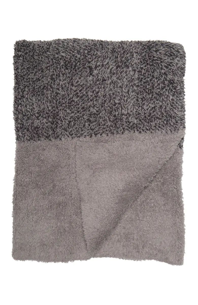 Luxe Heathered Stripe Throw Blanket | Nordstrom Rack