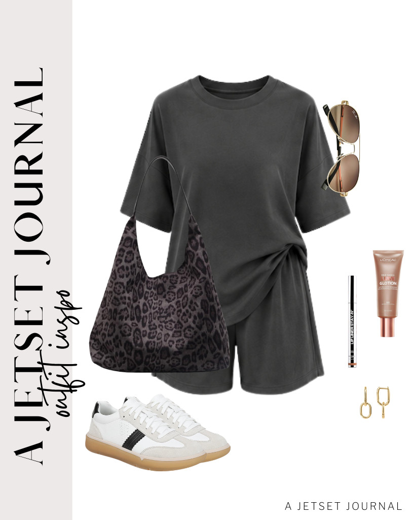 With an all-black outfit from Trendy Queen, you can't go wrong! This animal-print tote bag gives character to your outfit. Add these Vionic sneakers, Pro Acme polarized sunglasses, and this best-selling Sacheu lip stain to complete the look.

#LTKSeasonal #LTKSaleAlert #LTKTravel
 

 