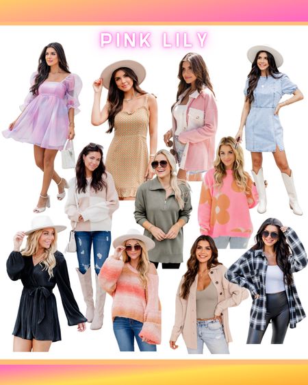 Pink lily fall arrivals!! Are we ready for cooler weather?? You can shop any of these using my code KRISTA20 at checkout!!

#womensfallfashion #falloutfit #womensfashion #womensdress #dress #sweater 

#LTKSeasonal #LTKstyletip #LTKshoecrush