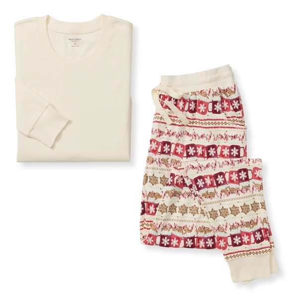 Hot Chocolate Organic Cotton Matching Family Pajamas | Burts Bees Baby
