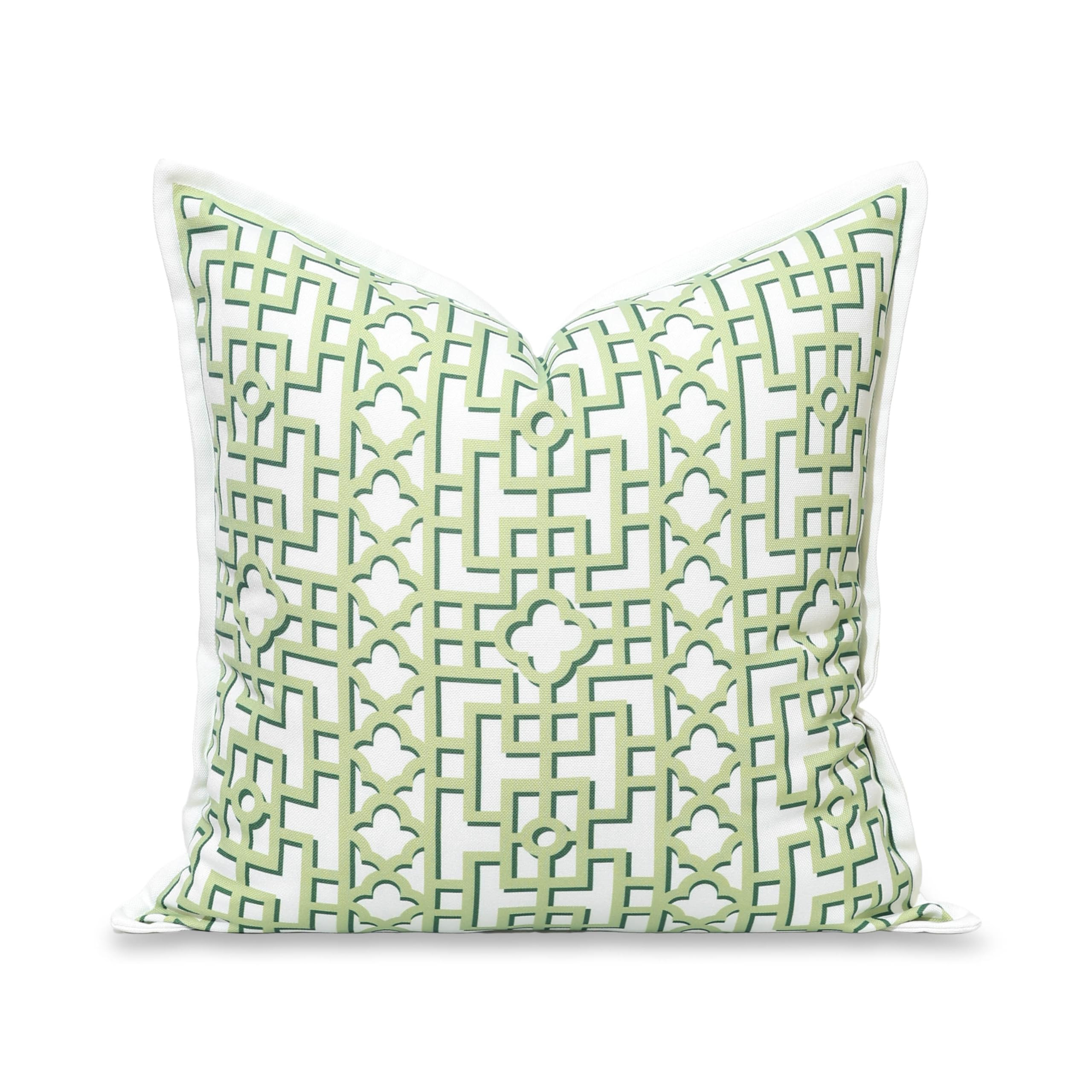 Hofdeco Premium Grandmillennial Coastal Hampton Patio Indoor Outdoor Throw Pillow Cover Only, 20"... | Amazon (US)