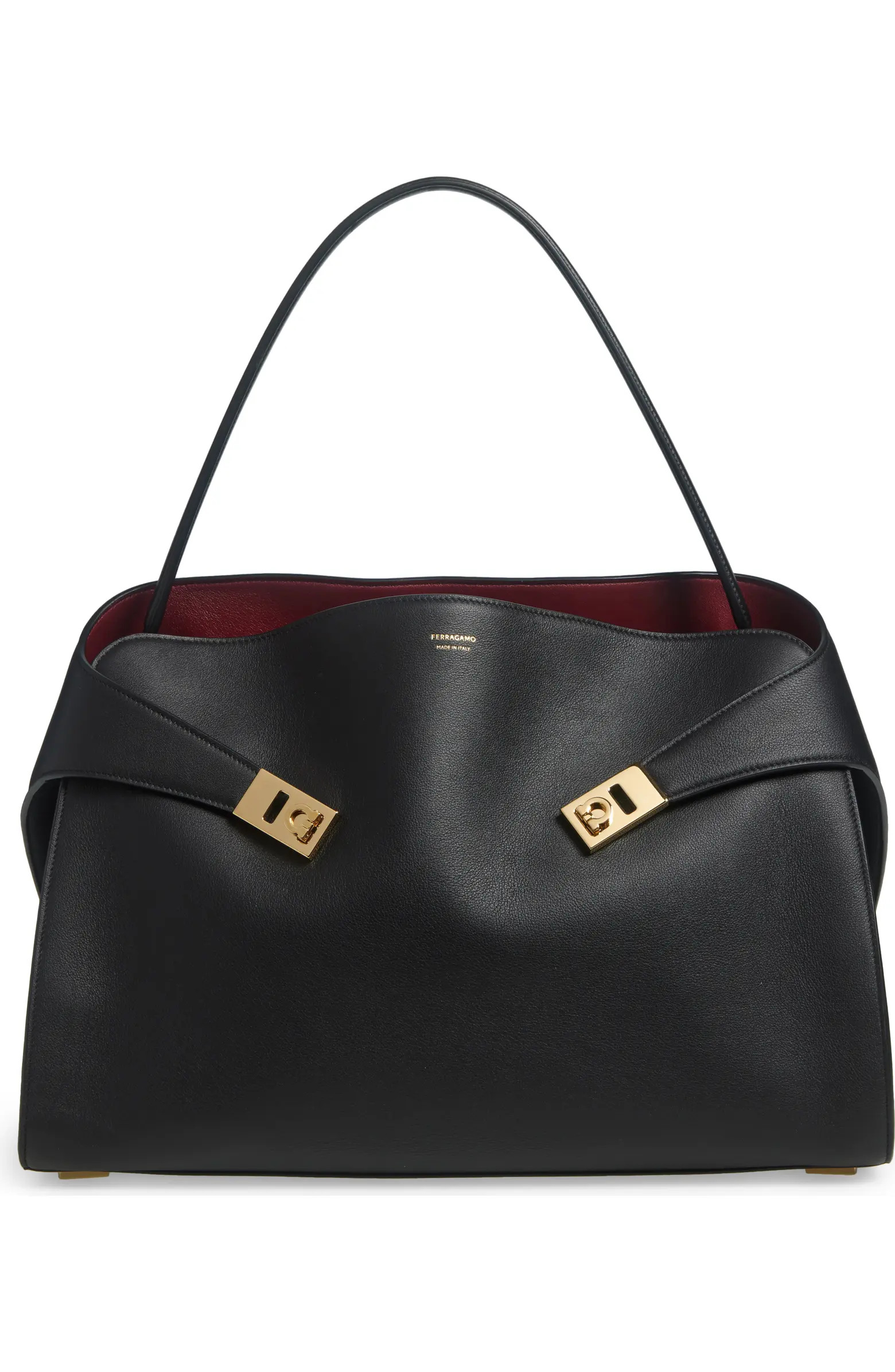 FERRAGAMO Large Hug Bicolor Tote | Nordstrom | Nordstrom