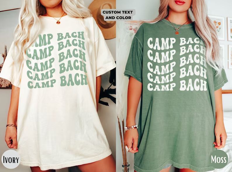 Camp Bachelorette Shirts Matching Camping Bachelorette - Etsy | Etsy (US)