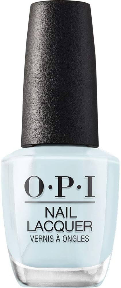 OPI Nail Lacquer, It’s a Boy!, Blue Nail Polish, Soft Shades Collection, 0.5 fl oz | Amazon (US)
