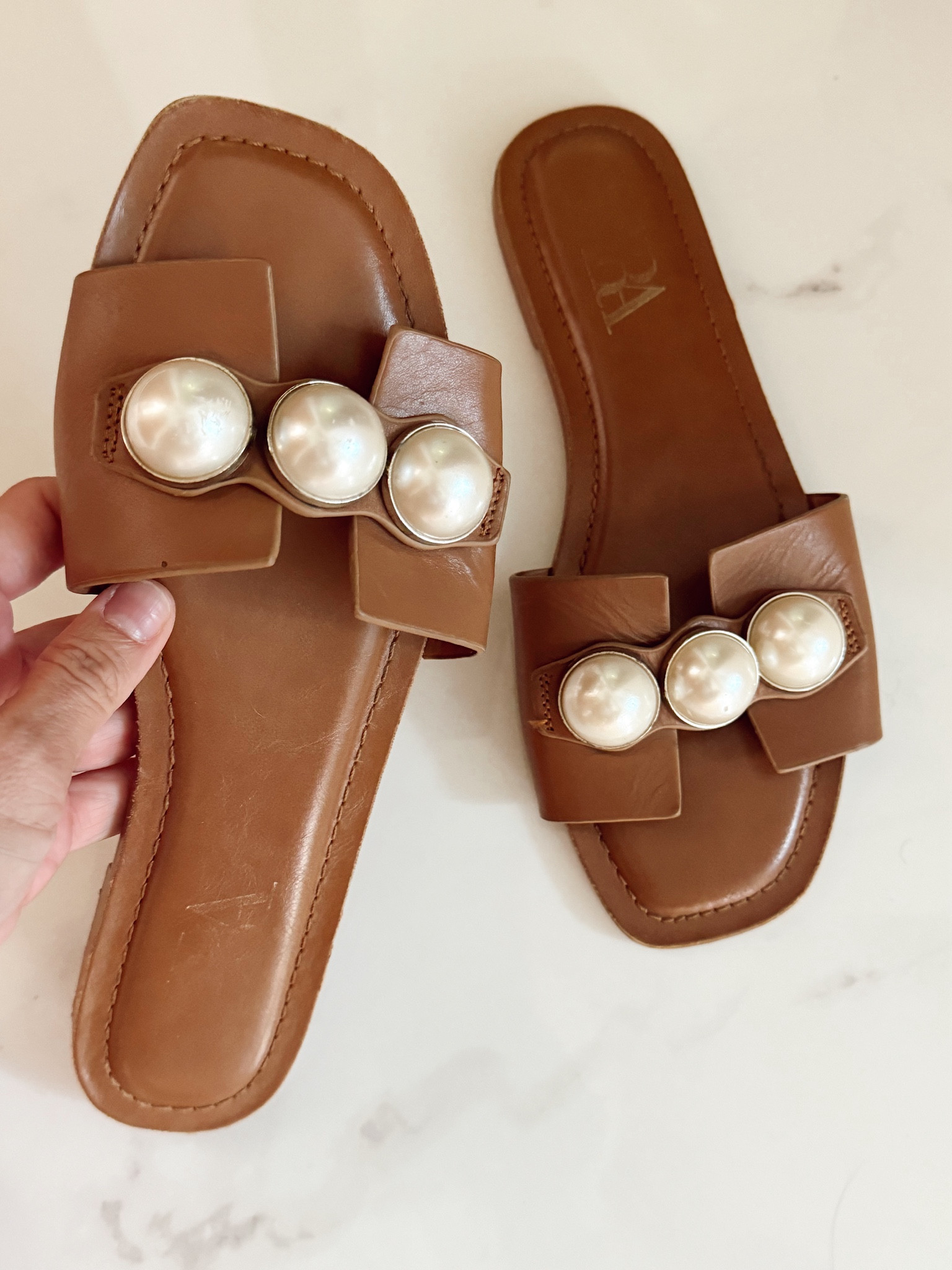 I bought these Sandals 5 yrs ago at Zara and still wear them all the time. I just found an identical pair on Amazon 

#LTKFindsUnder50 #LTKShoeCrush