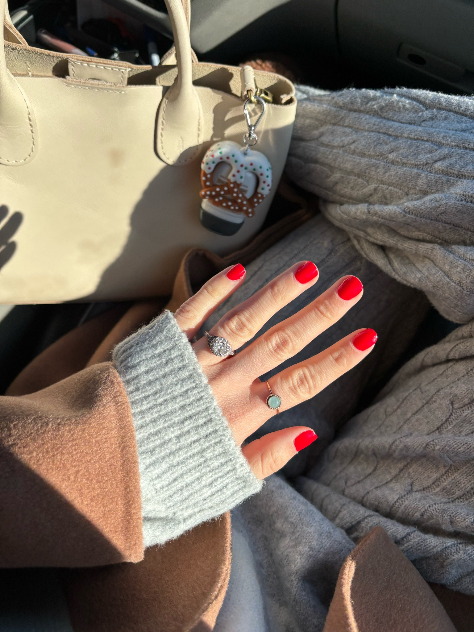 The perfect holiday red nail polish - and it’s quick dry!! Linking my top coat too  

#LTKBeauty #LTKSeasonal #LTKHoliday