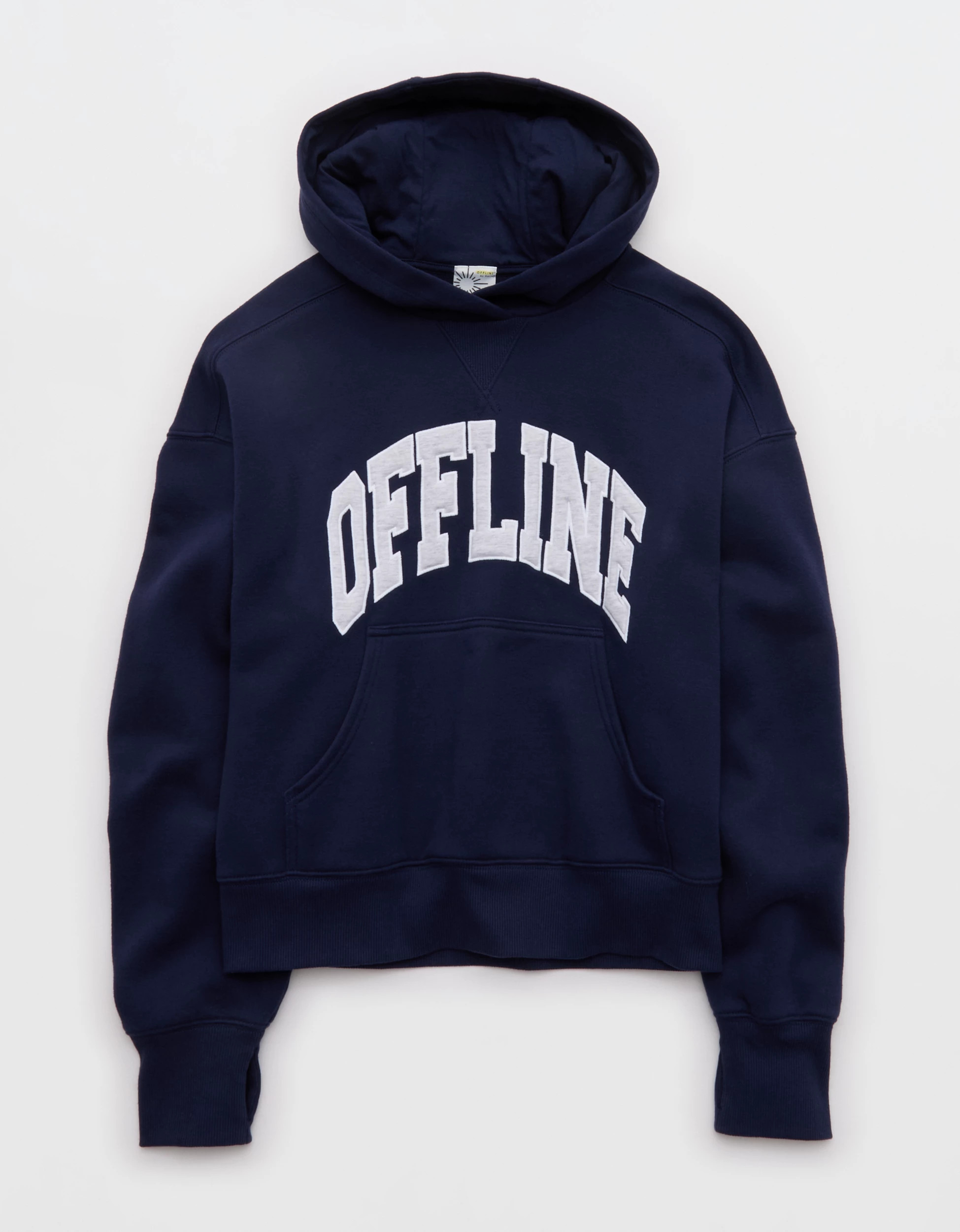 OFFLINE By Aerie Cloud Fleece Classic Length Hoodie | Aerie