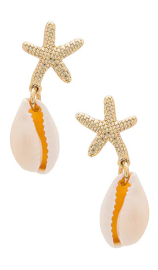 Suri Earrings in Gold | Revolve Clothing (Global)