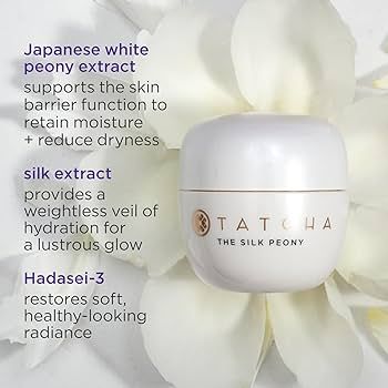 TATCHA The Silk Peony Melting Eye Cream: Hydration with Line-Smoothing Liquid Silk for Youthful R... | Amazon (US)