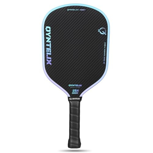 Pickleball Paddle | Carbon Fiber Pickleball Paddle | HEX-Force™ Polymer Core | Thermoformed Pickleball Racket | USAPA Approved | Amazon (US)