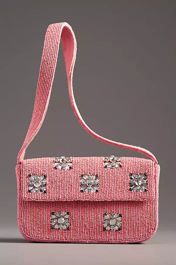 The Fiona Beaded Bag: Geometric Edition | Anthropologie (US)