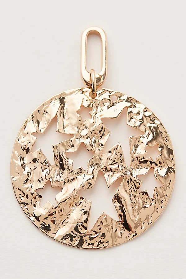 Hammered Star Bag Charm | Free People (Global - UK&FR Excluded)