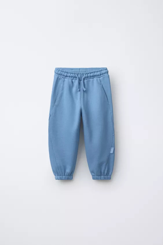 LABELLED JOGGING TROUSERS | Zara UK