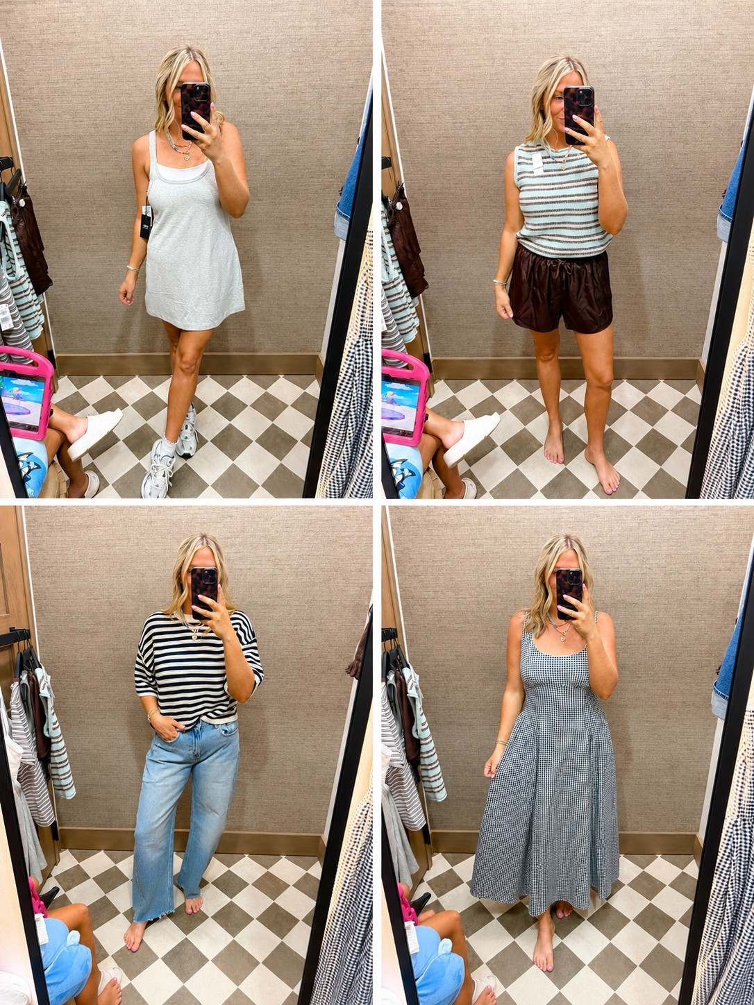 Abercrombie try on!