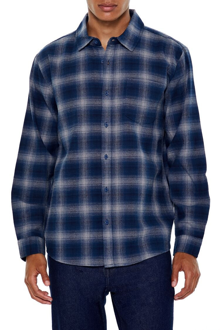 Plaid Flannel Shirt | Forever 21
