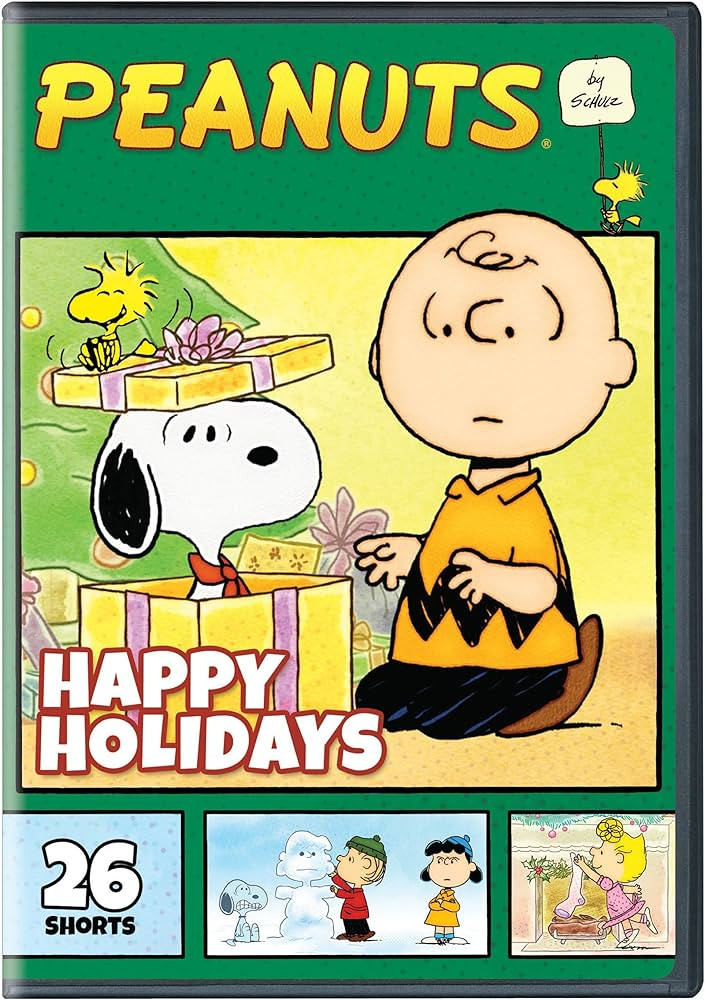 Peanuts by Schulz: Happy Holidays (DVD) | Amazon (US)