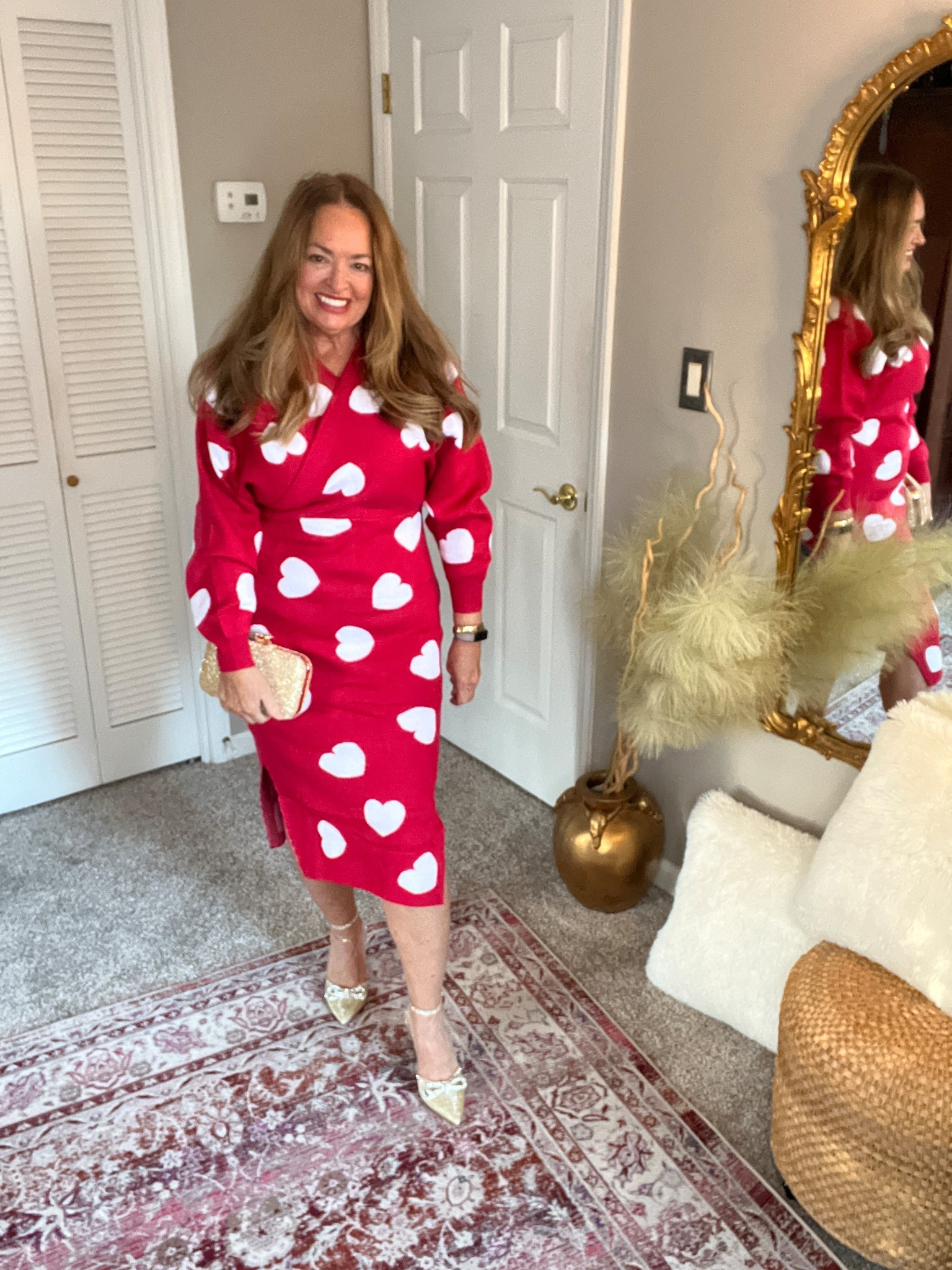 Valentines Day Ready… 

#LTKHoliday #LTKootd #LTKMidsize