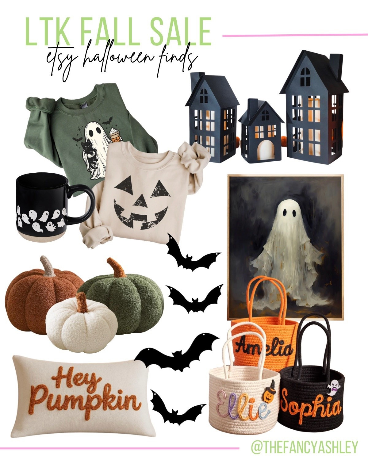 Etsy Halloween finds! Final day of the LTK fall sale event - perfect time to grab some cute Halloween decor, spooky sweatshirts, and boo baskets for the kiddos. Grab 25% off all of these fab finds and more when you shop inside the app!

#LTKHome #LTKFindsUnder50 #LTKFallSale