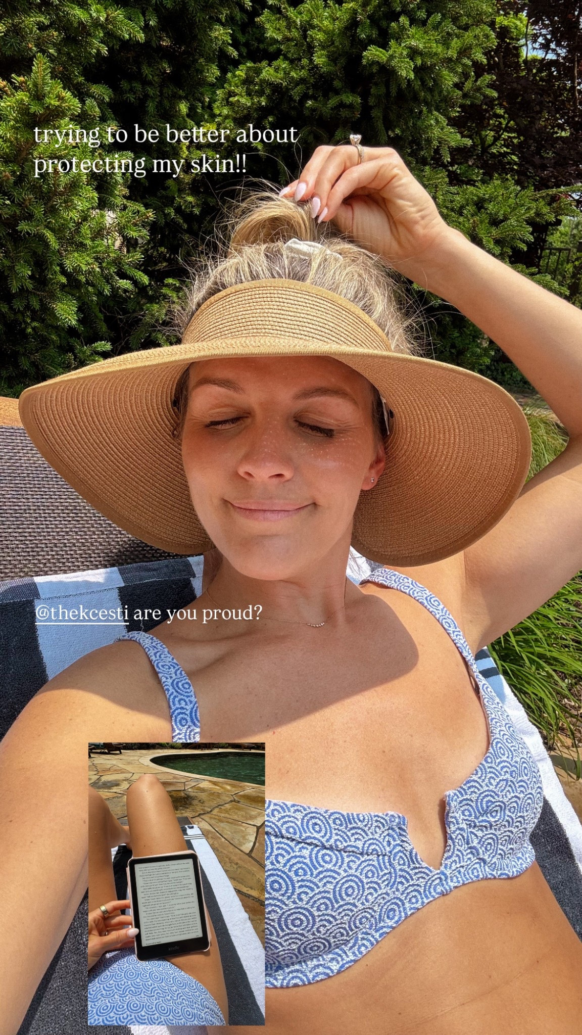 Skin protected + my fav suit currently 

#LTKSeasonal #LTKSummerEdit #LTKFindsUnder50