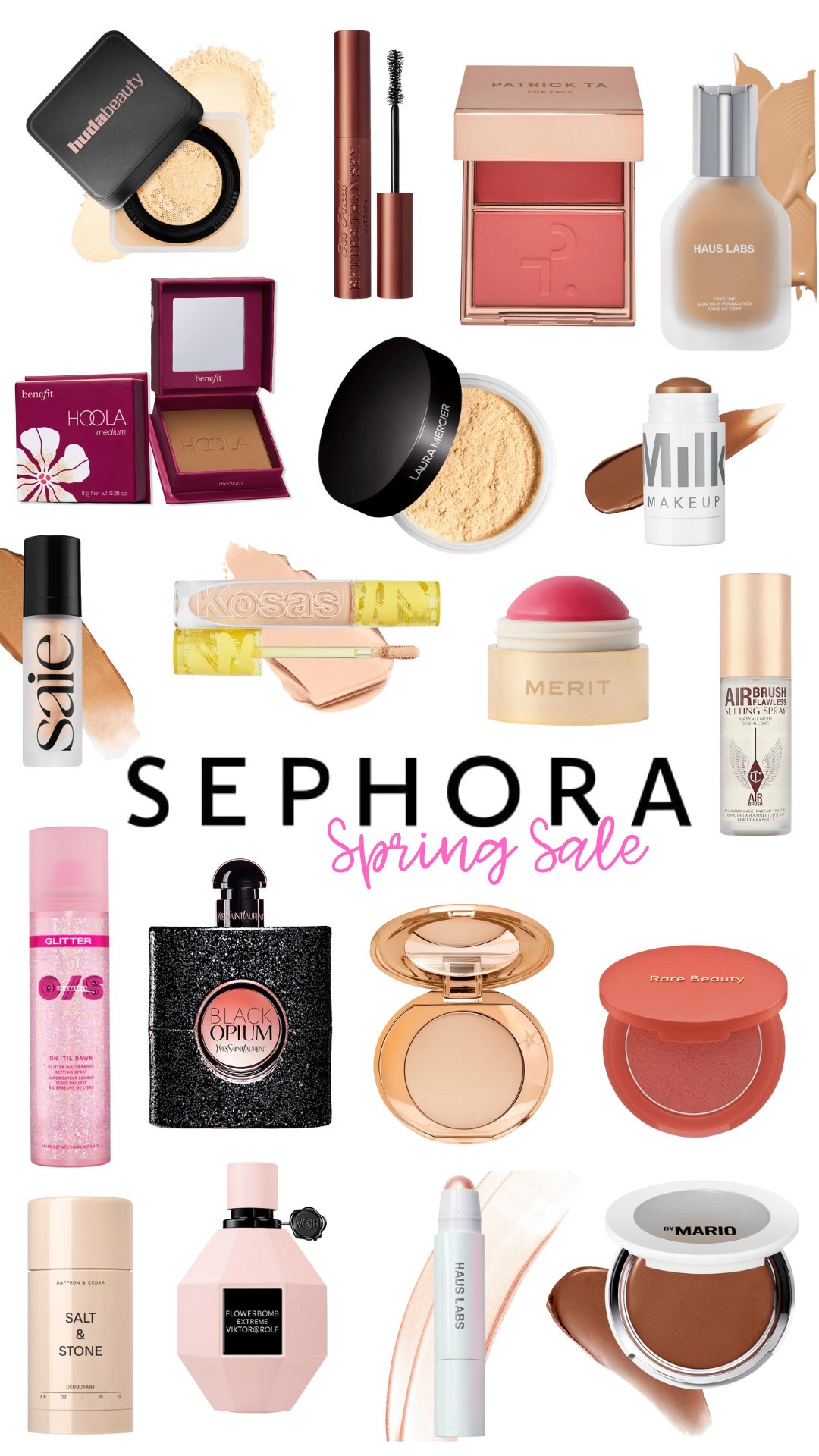 Sephora Spring Sale! My top picks! 

#LTKBeauty #LTKSaleAlert #LTKOver40
