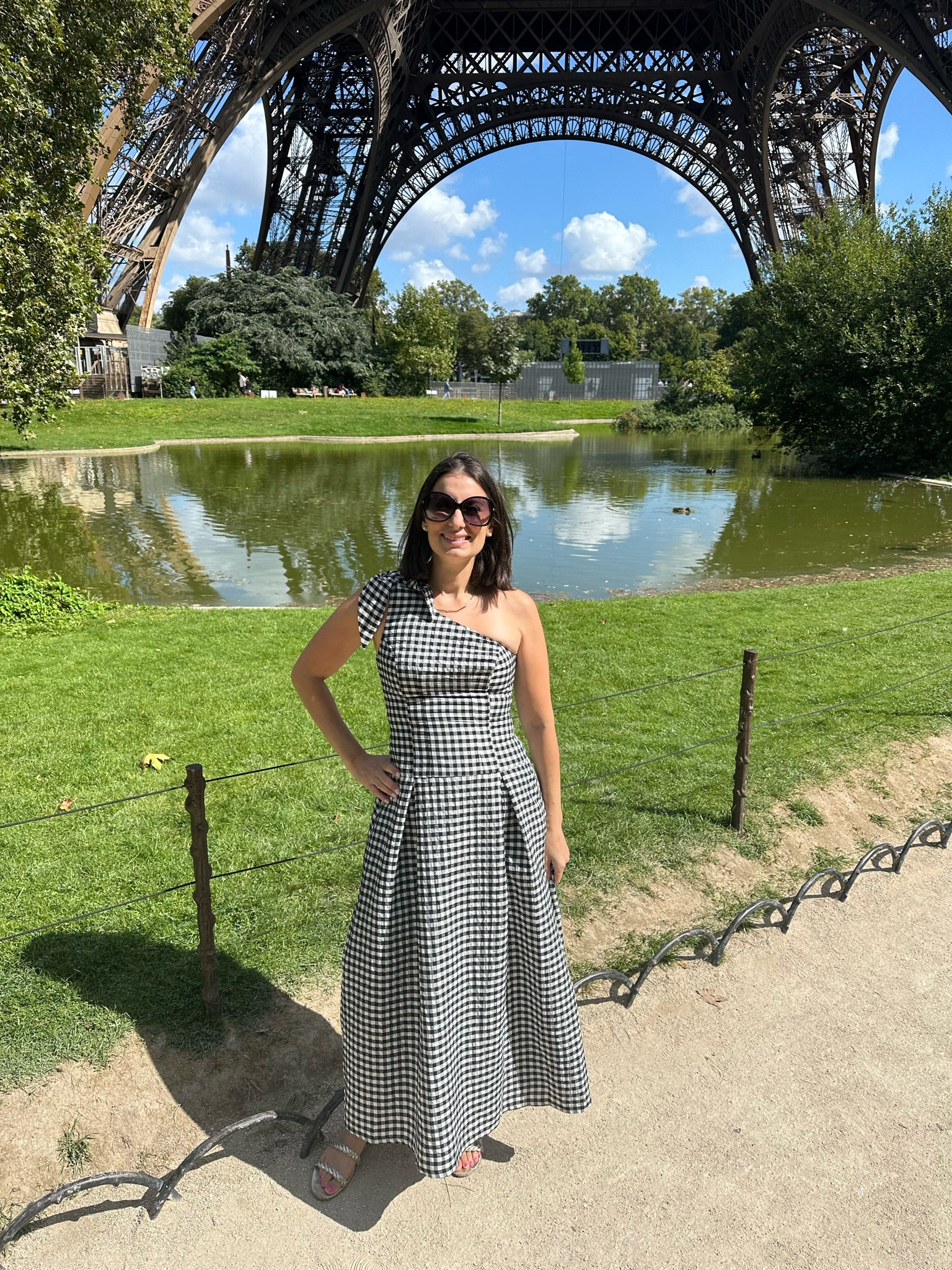 Another day, another dress! So jn love with this one for our day at the Eiffel Tower, and of course it’s on sale! Make sure you size up! 

#LTKTravel #LTKFindsUnder100 #LTKFallSale
