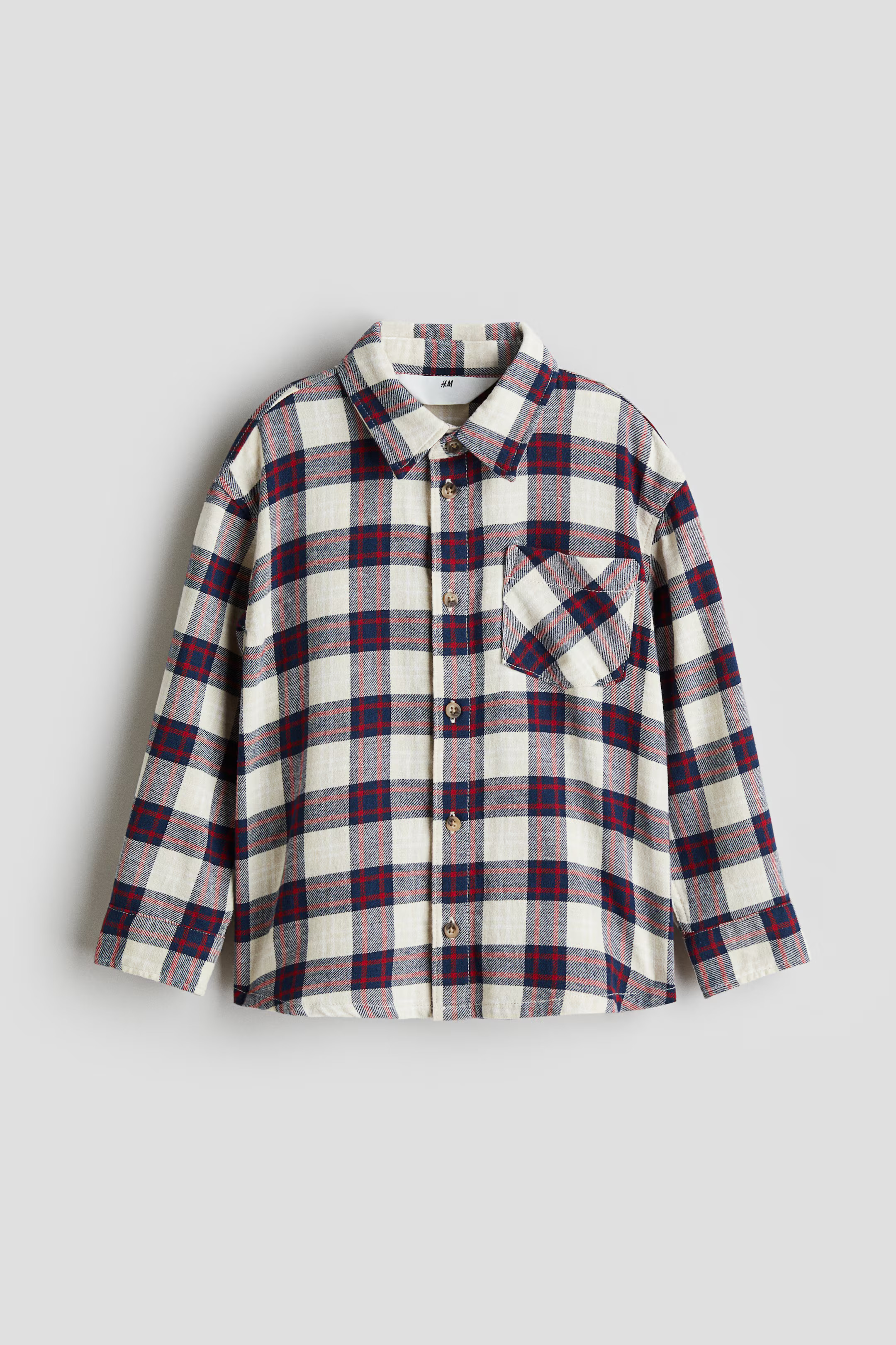 Cotton Flannel Shirt | H&M (US + CA)