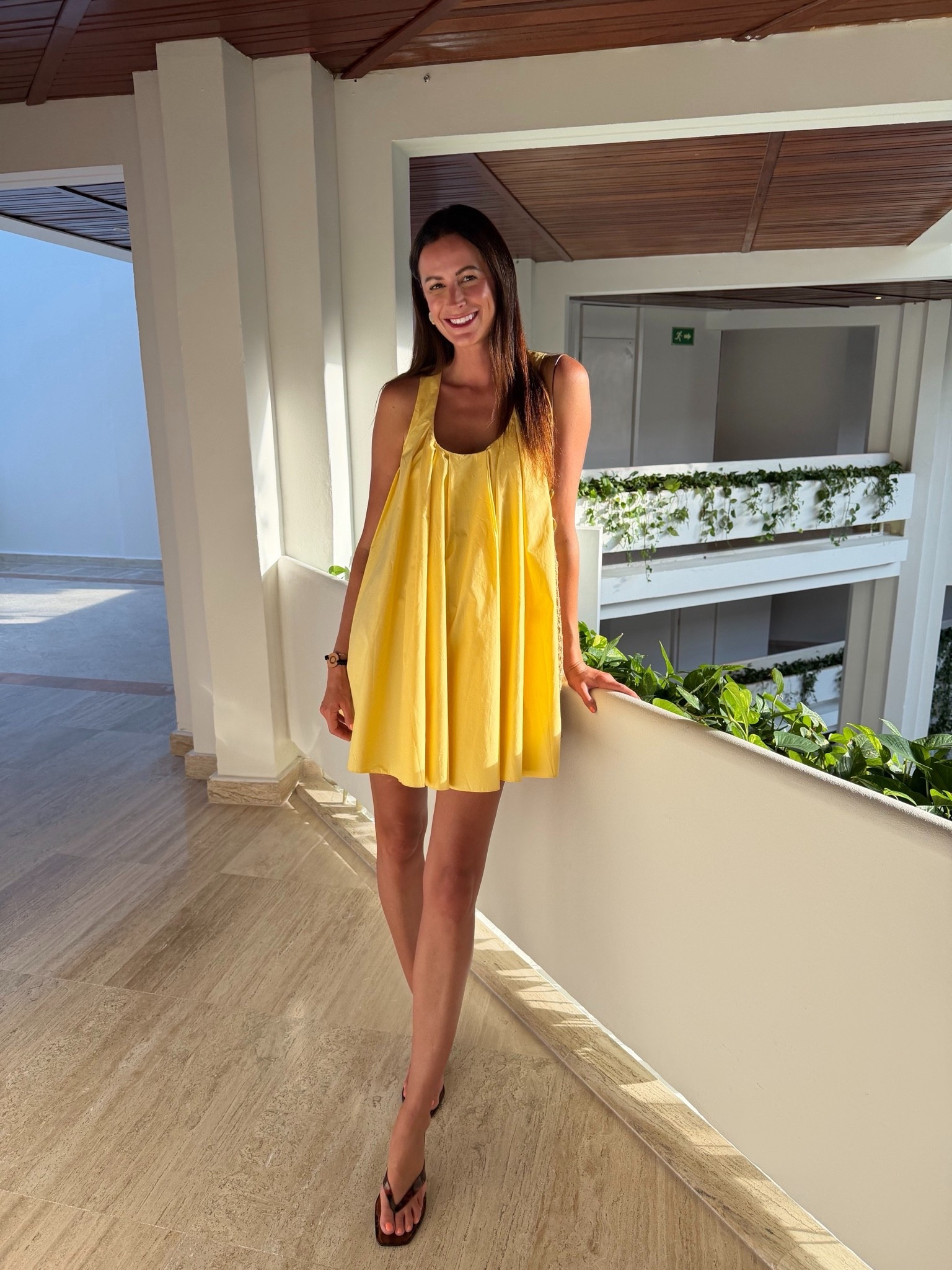 My dinner look from last night! This is the cutest yellow dress!

#LTKootd #LTKTall #LTKgrwm