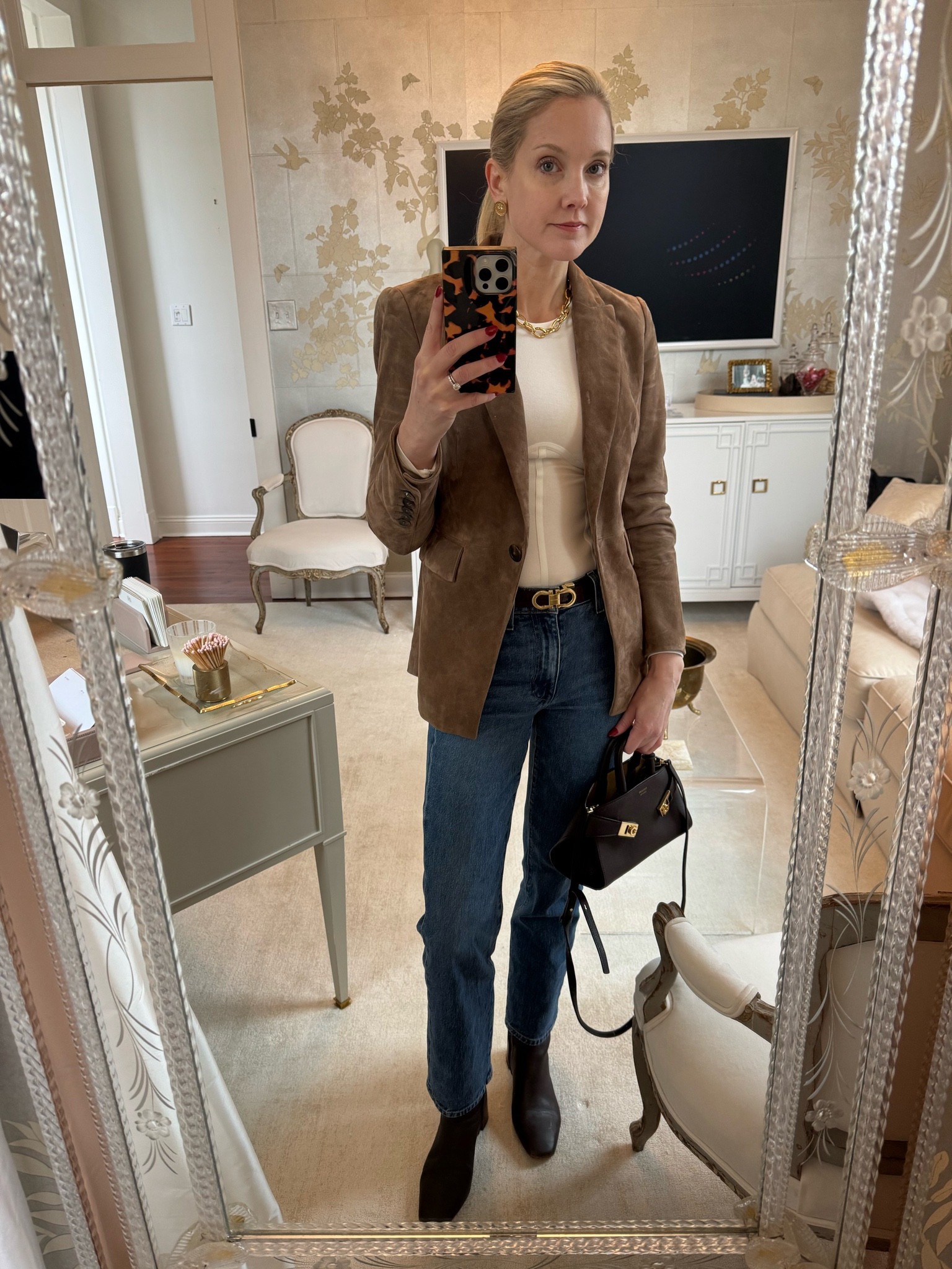Recent workday outfit 