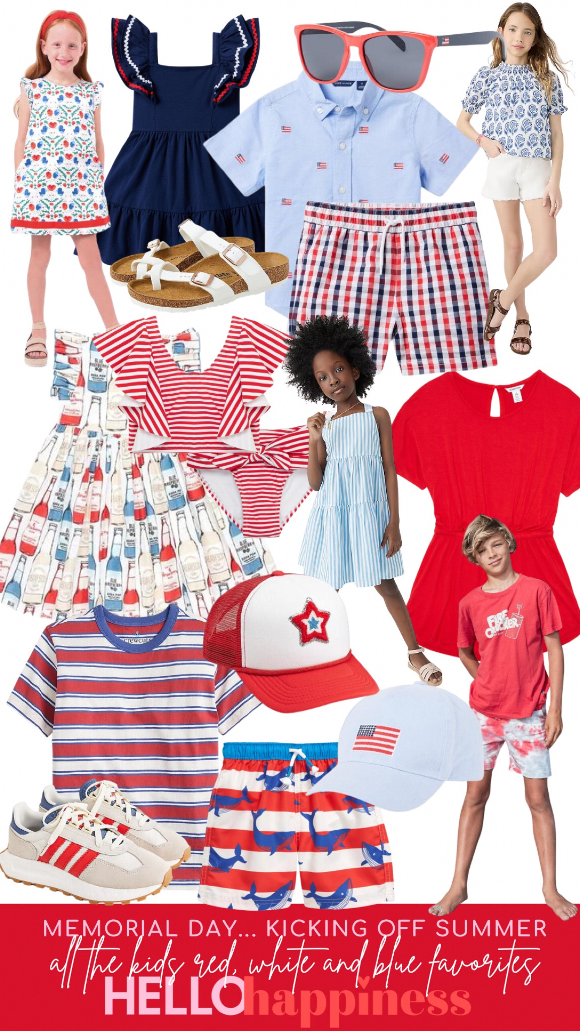 Memorial Day favorites for kids! 

#LTKstyletip #LTKkids #LTKSeasonal