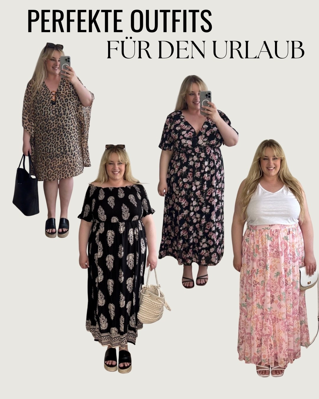Perfekte Outfits für den Urlaub 💗🌸

15 % sparen bei Bon Prix mit dem Code: 15san

(Gültigkeit: 19.05. -einschl. 21.05.2026; 15% auf Alles; einmalig einlösbar pro Kundin; gilt in DE App & Webshop)

#plussizefashion #leo #muster #summerlooks #curvy #urlaub

#LTKdeutschland #LTKplussize #LTKkleider