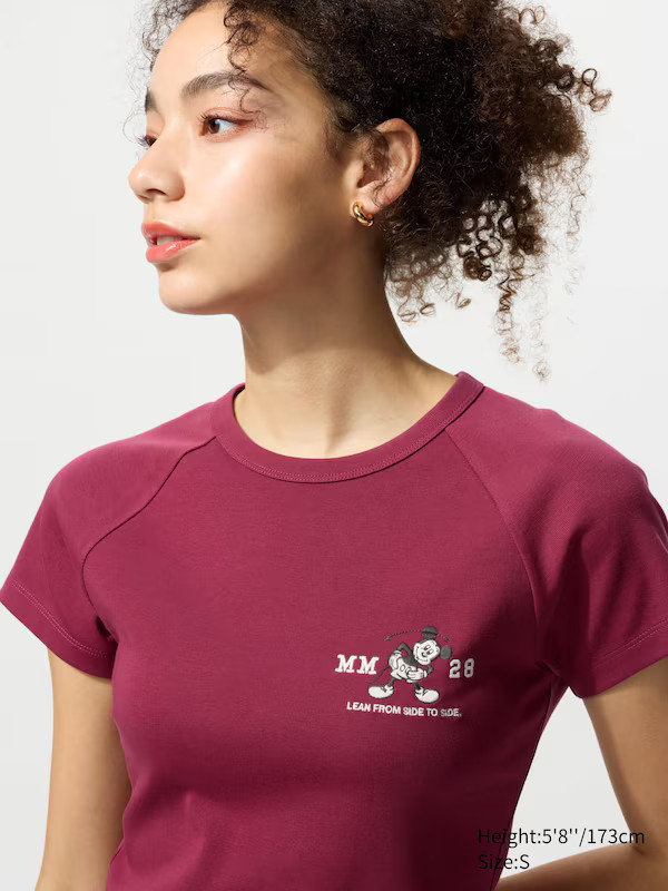 Mickey&Friends Sports UT Mini T-Shirt | UNIQLO (US)