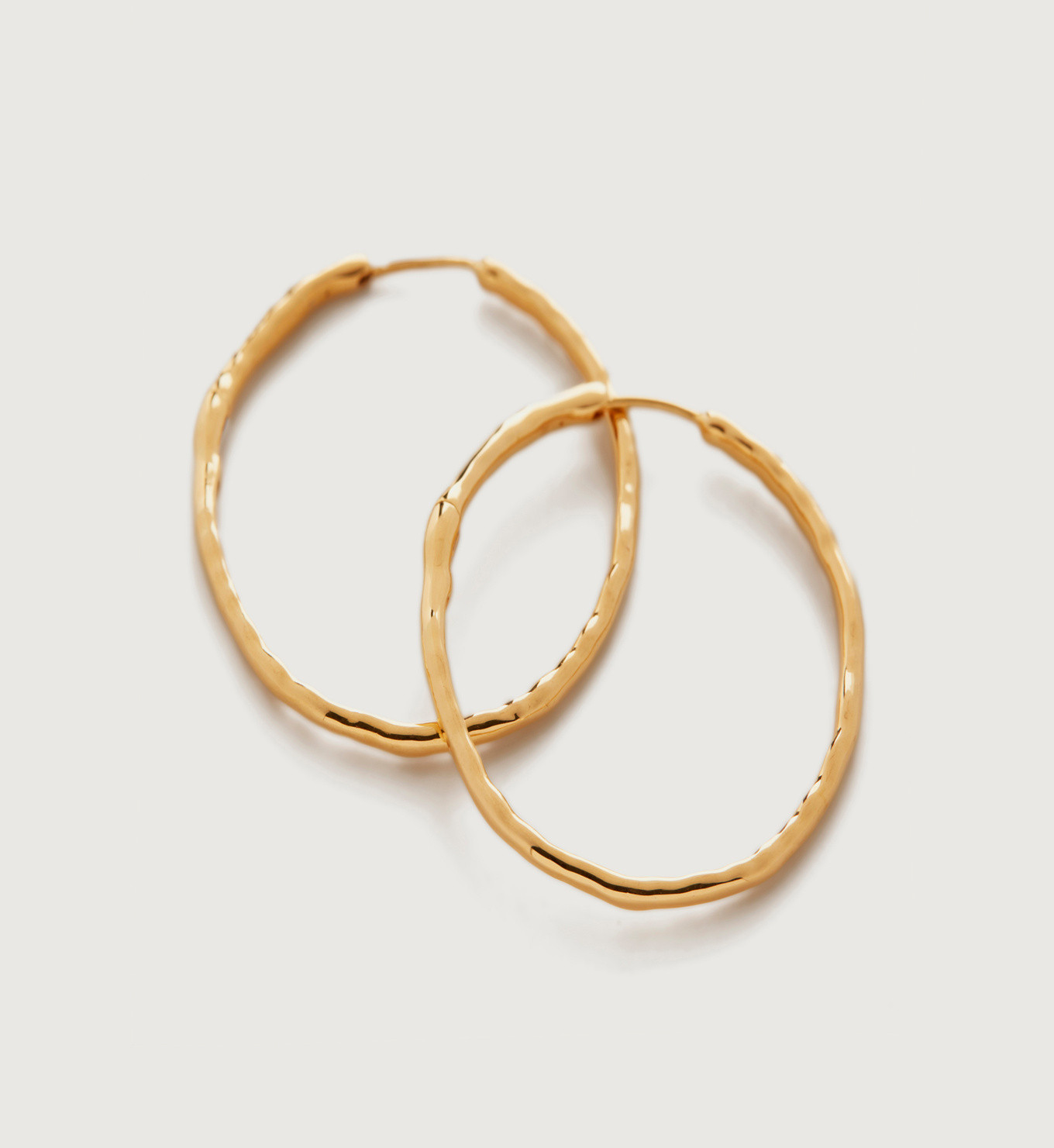 Siren Muse Large Hoop Earrings | Monica Vinader (Global)
