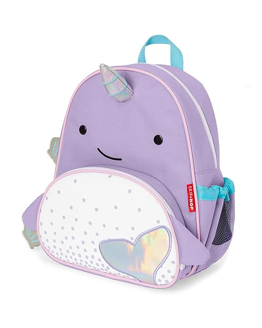Skip Hop Toddler Backpack, Zoo Preschool Ages 3-4, Narwhal | Amazon (US)