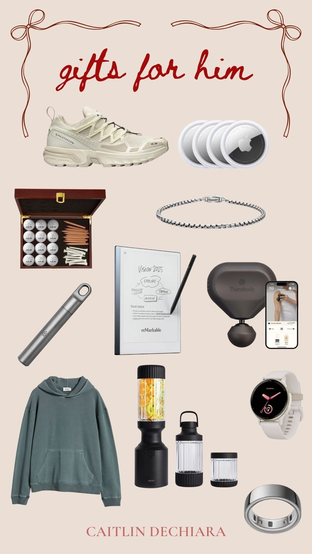 Gifts for him 2025! The stick thing under the golf ball set is called “The Randolph” from the brand TheJamesBrand.com it’s a small valuables holder! 

#LTKCyberWeek #LTKHoliday #LTKGiftGuide