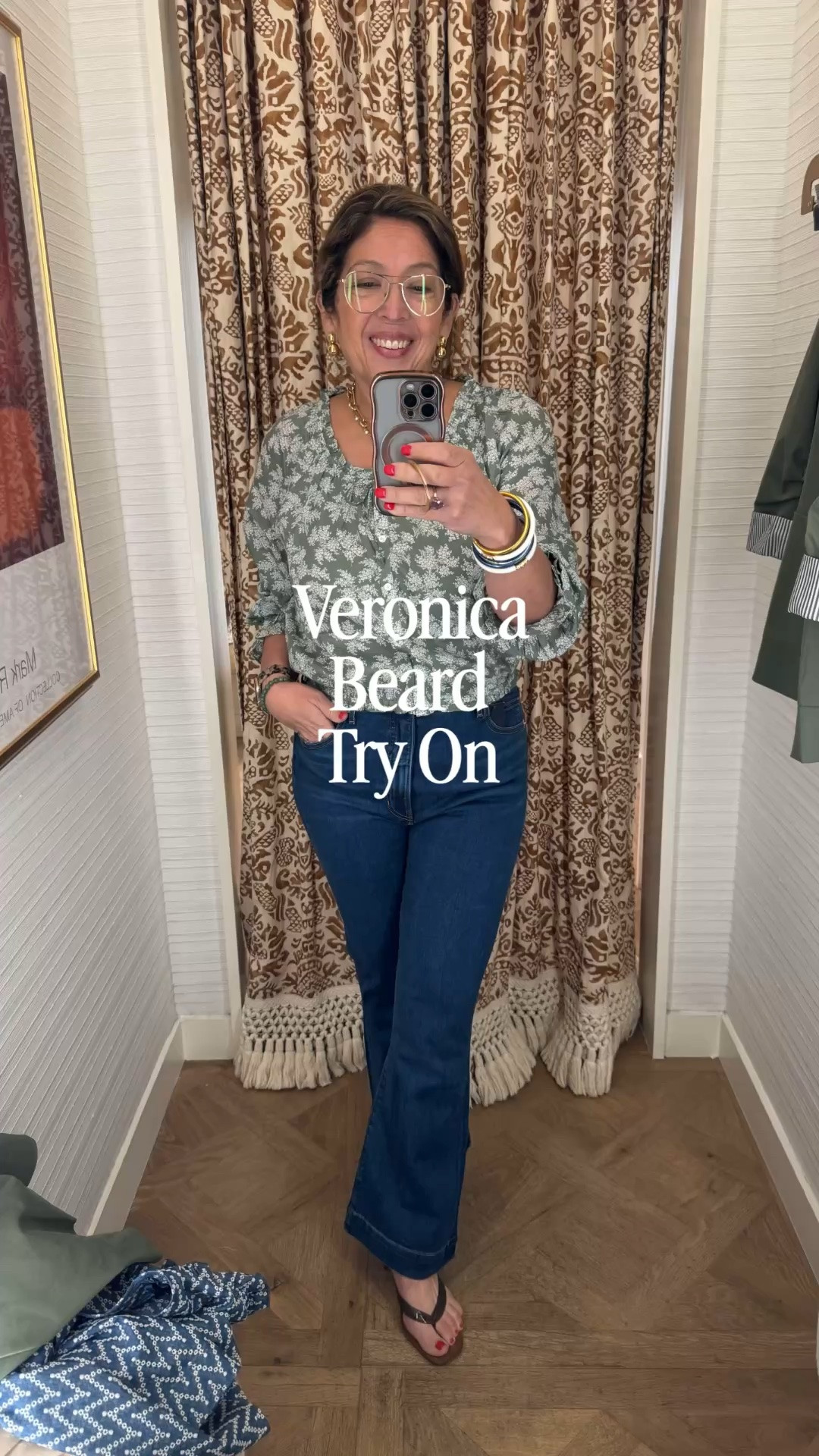 Love this lightweight top. 
Not sure about the jeans 
Love the shorts. 

I’m Elisa, a wardrobe stylist, founder of Turnkey Style, and author of The Style Advantage: I Say What HR Can’t. I work with professionals and corporate teams to help them show up authentically, on brand, and with confidence. I’m also a mom of two grown boys, a wife, a post-menopausal woman in business, 5’4”, a size 14/16 on the bottom and L on top. I’ve been everything from a size 10–18+, which is why fit, function, and real life always come first.

#LTKootd #LTKWorkwear #LTKOver40