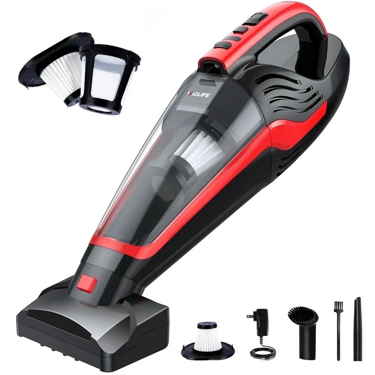 VacLife Cordless Handheld Vacuum, Car Vacuum Cleaner Rechargeable with Motorized Brush, Powerful ... | Walmart (US)