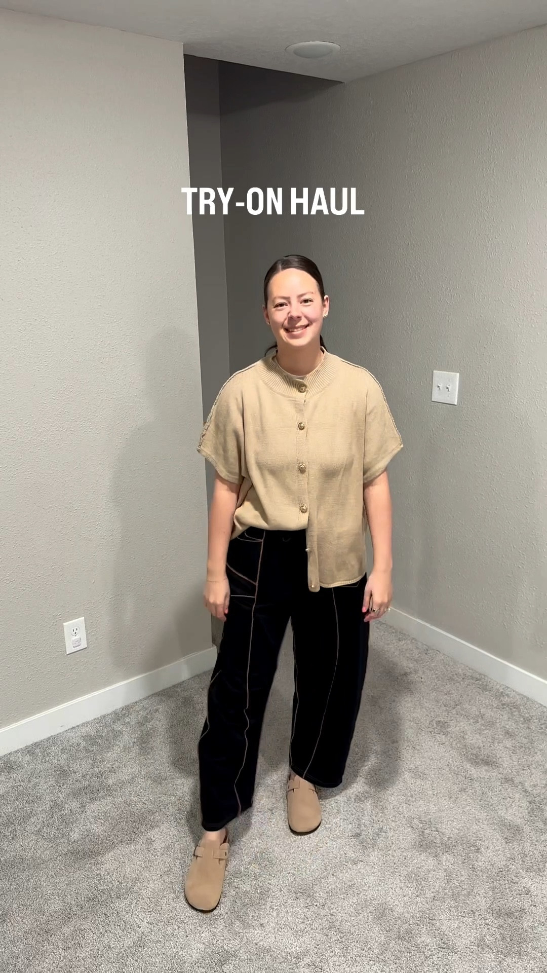 Try-on haul! These pieces from Amazon are so good! They are perfect to take into spring and summer! I am wearing my normal size medium in all of them. 

#LTKSaleAlert #LTKootd