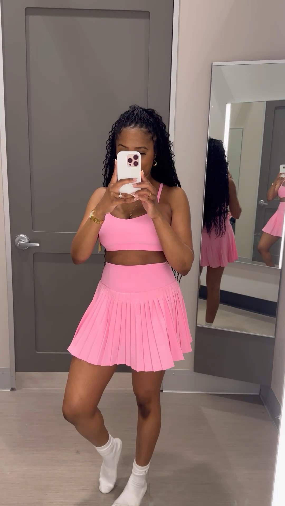 The perfect tennis set for the spring and summer! Comes in array of vibrant colors. 

#LTKActive #LTKSeasonal #LTKxTarget