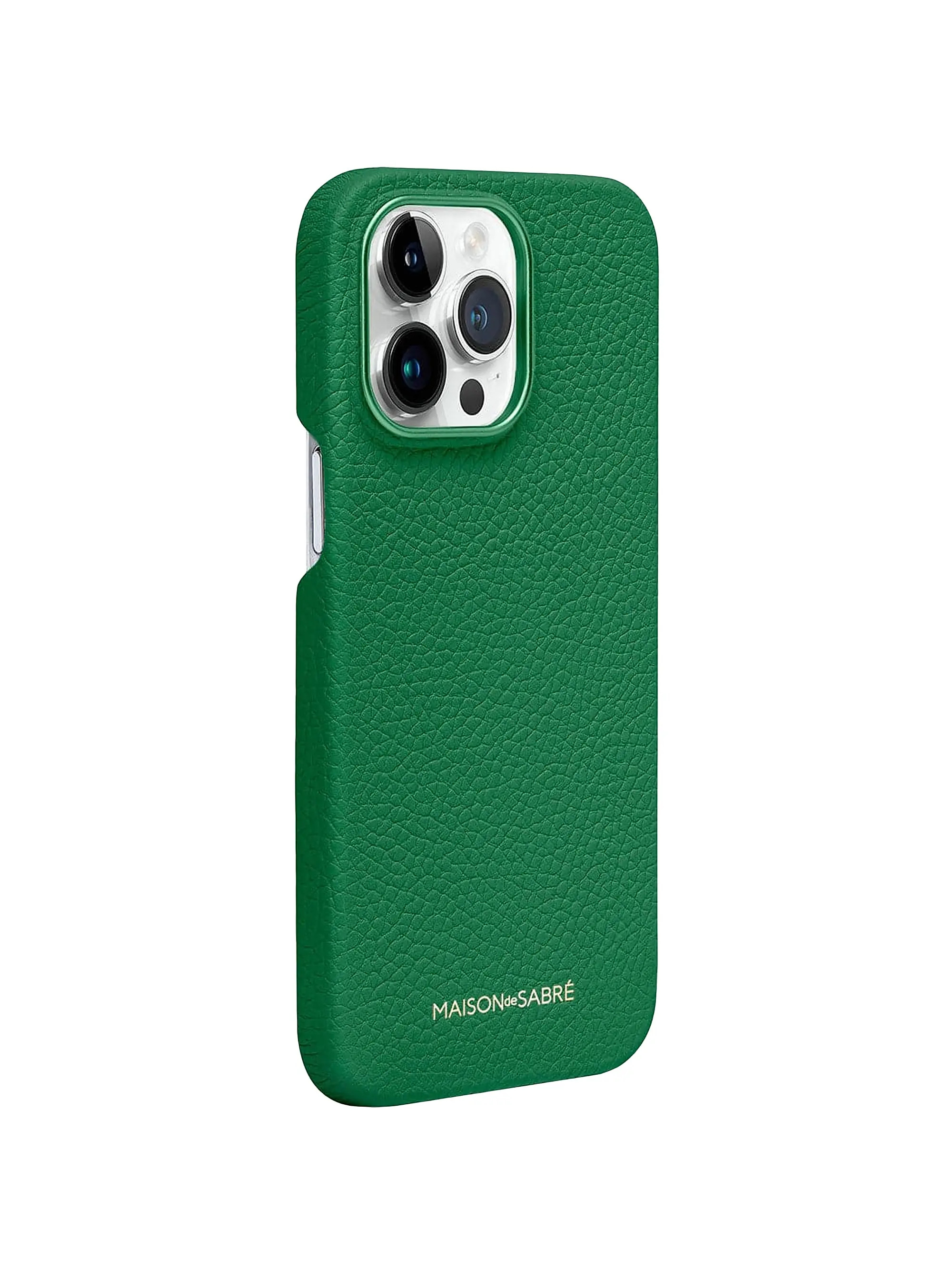 Leather Phone Case (iPhone 14 Pro) | Saks Fifth Avenue