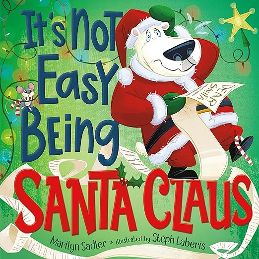 It's Not Easy Being Santa Claus | Amazon (US)