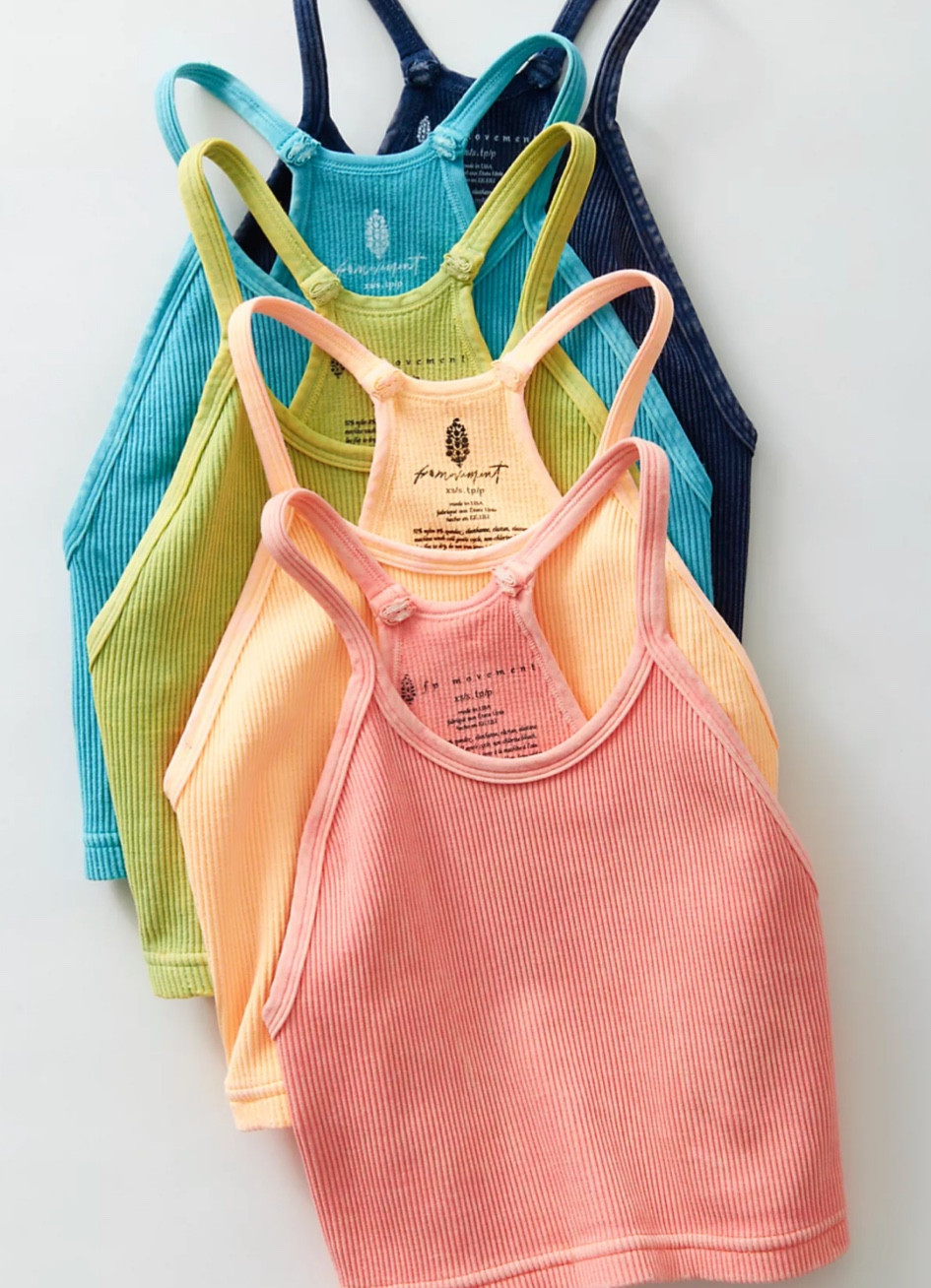 The best go to fitness & going out top! Layering them is even better💛
I wear size XS/S 

#LTKFitness #LTKunder50 #LTKcurves