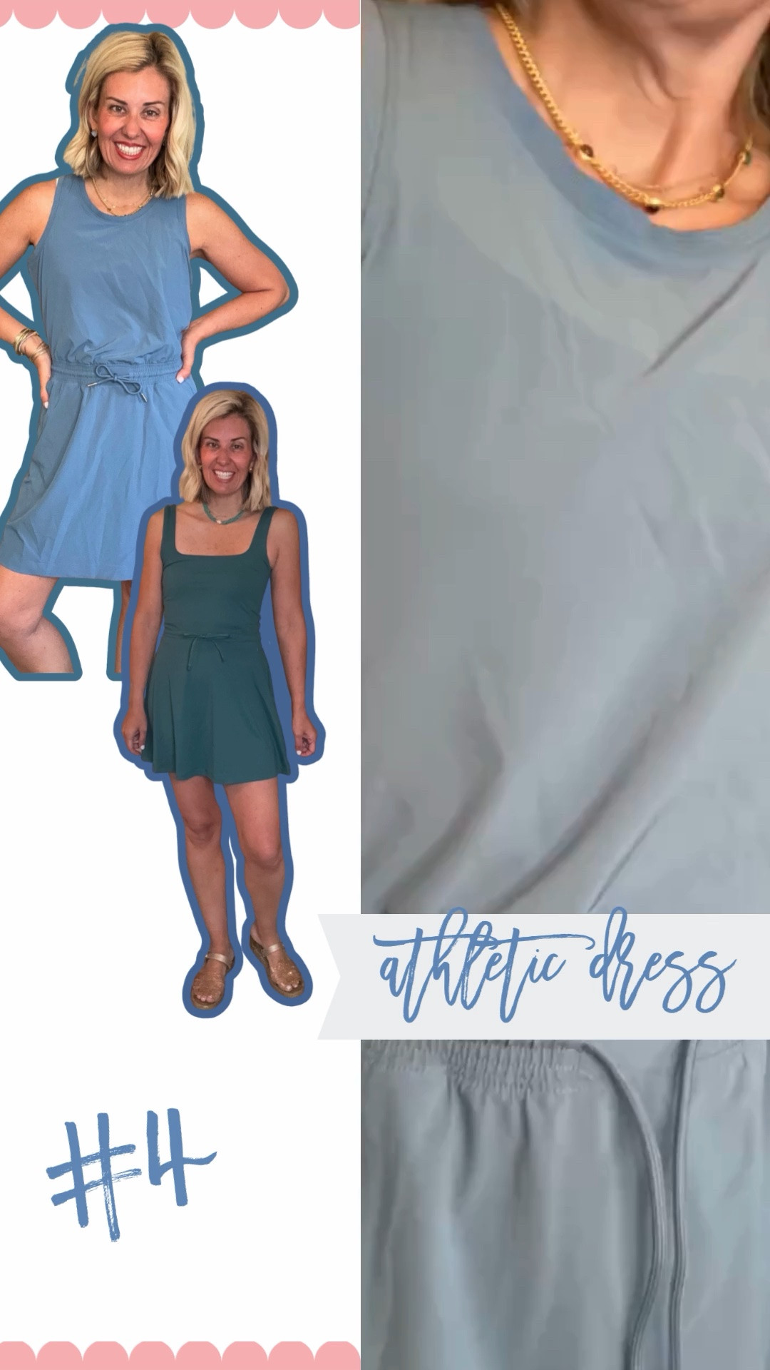 The perfect Tar-jay athletic dress at number 4… yall are loving the green one too.

#LTKgrwm #LTKootd #LTKdayinmylife