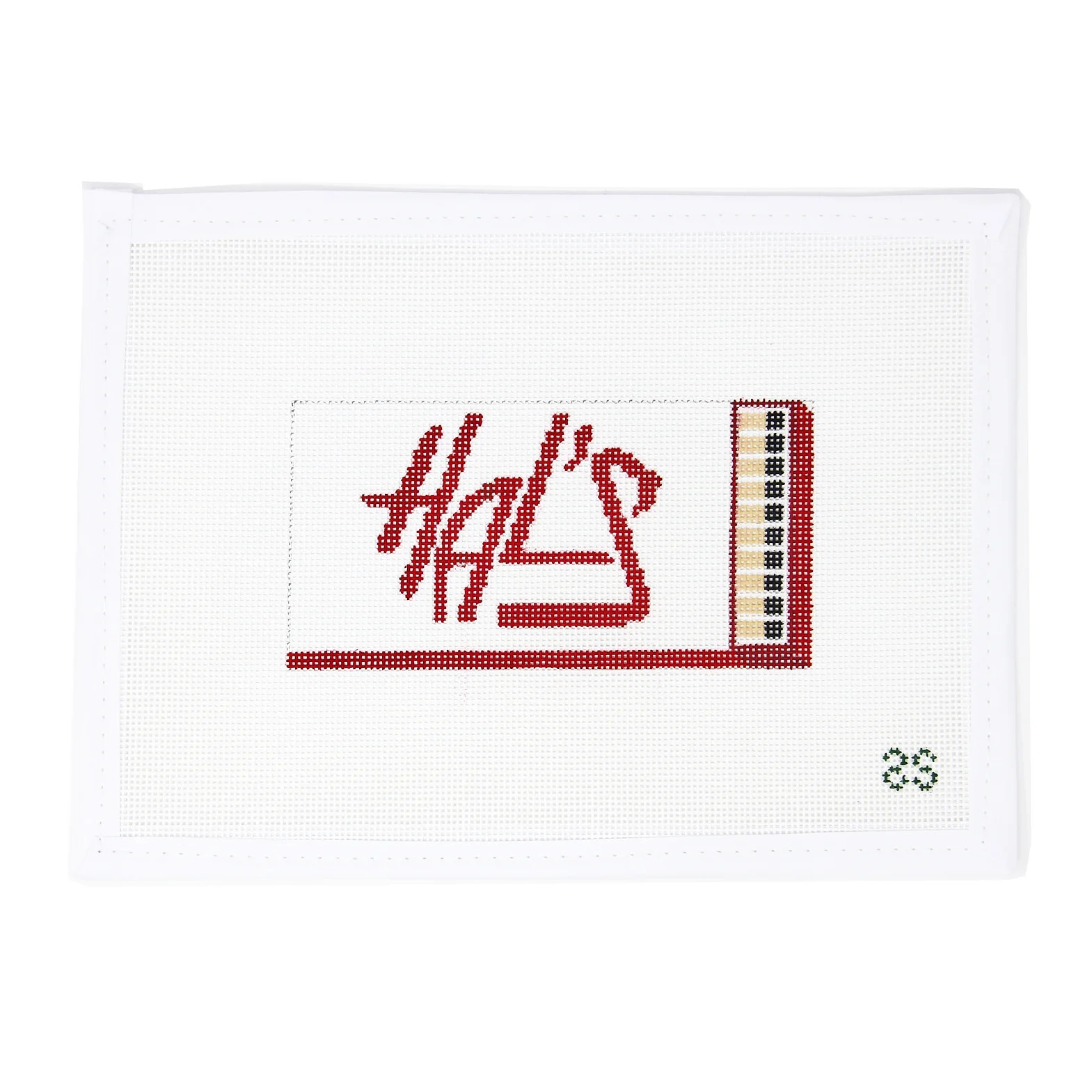 Hal's Matchbook | Greystone Needlepoint
