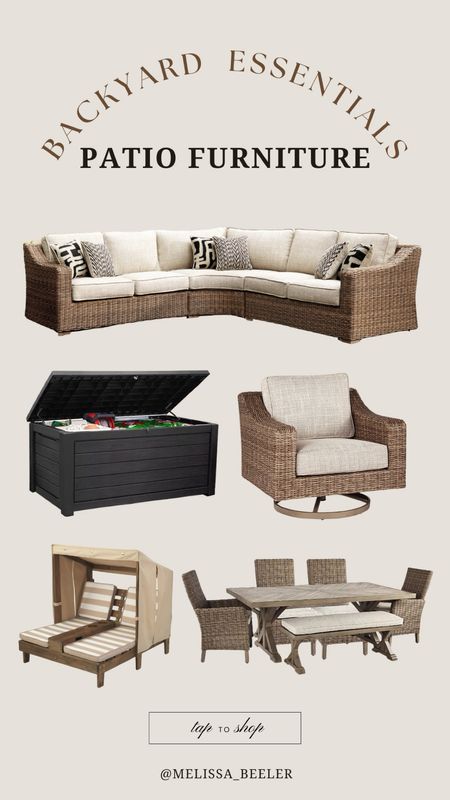 Summer is here!☀️ sharing our favorite patio furniture!

Patio furniture. Outdoor furniture. Outdoor couch. Outdoor dining table. Pool chairs. Cooler. Ice chest. Outdoor chairs. 

#LTKSeasonal #LTKHome