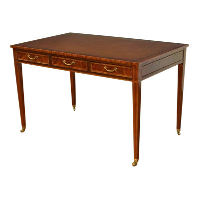 Hepplewhite Solid Wood Writing Desk | Perigold
