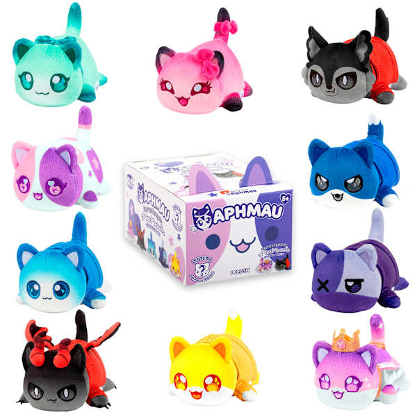 Aphmau Mystery Plush Assortment, 6", sold by At Home | At Home