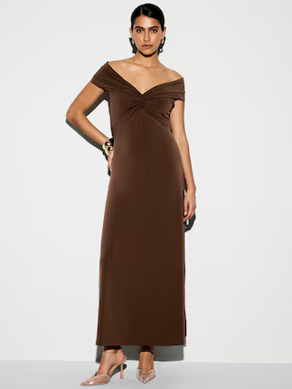 The Occasion by Old Navy Off-Shoulder Maxi Dress | Old Navy (US)