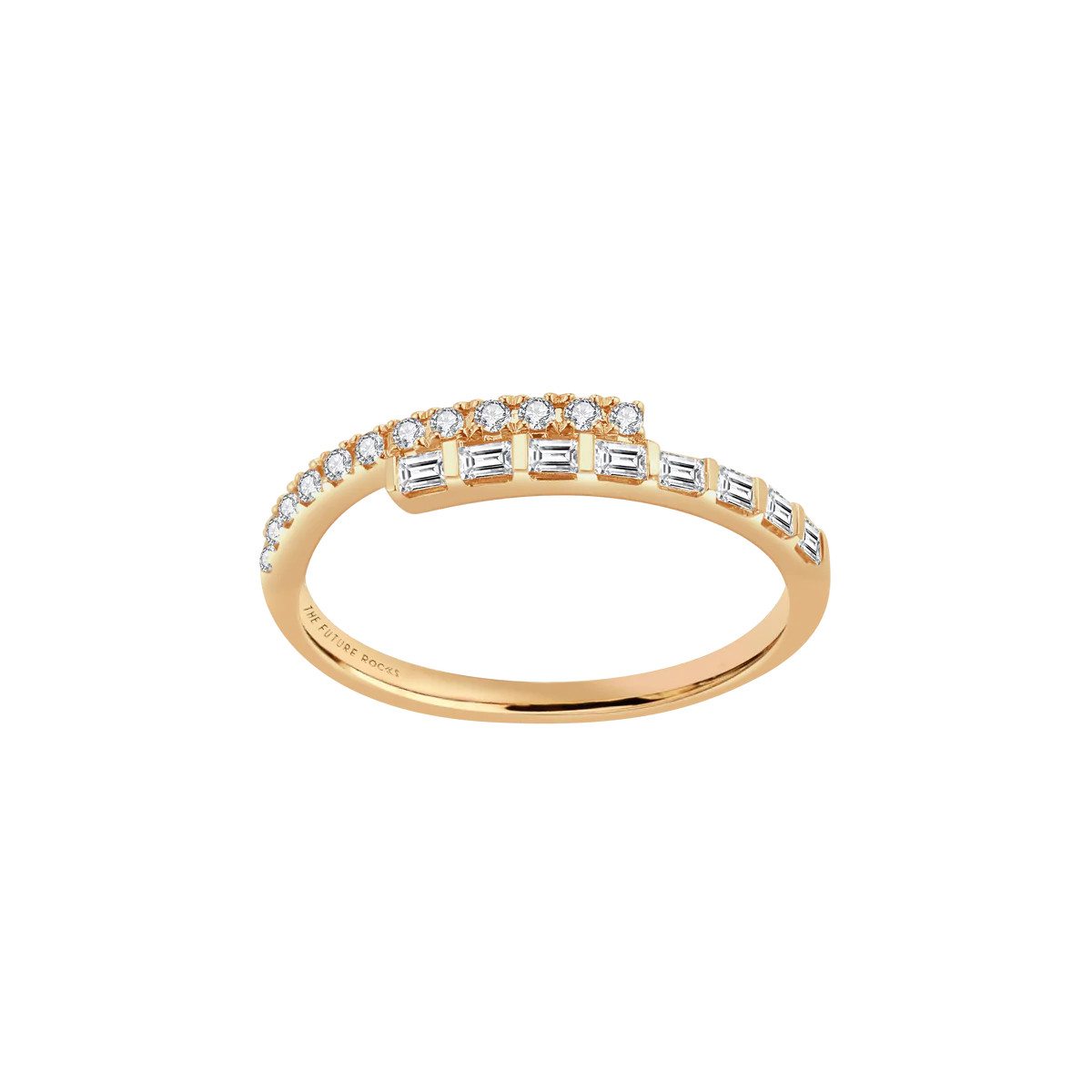 Ballerina Princess Cut Diamond Ring | The Future Rocks