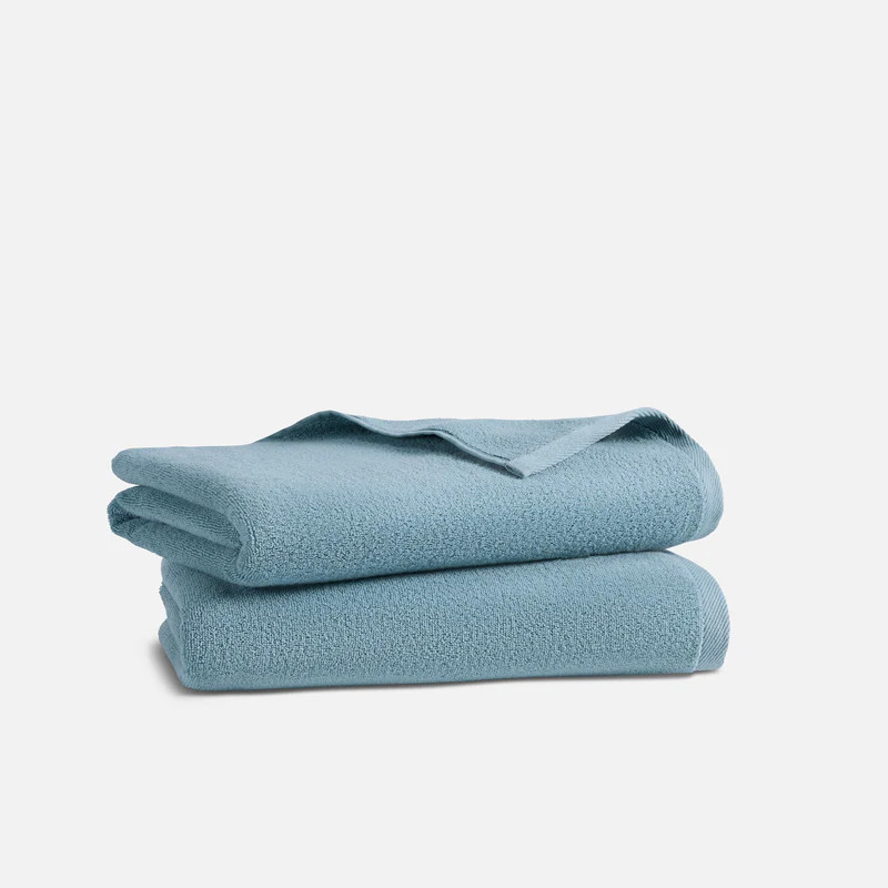 Plush Turkish Cotton Bath Towels | Brooklinen