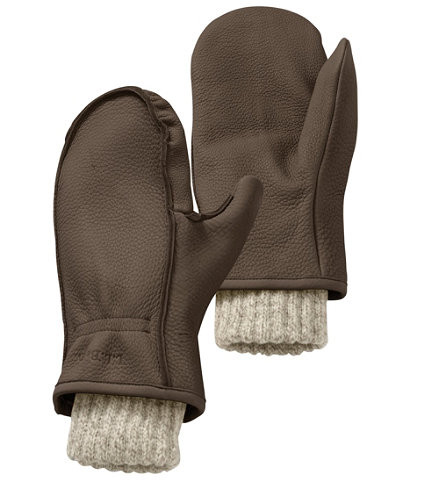 Men's Buckskin Chopper Mitts | L.L. Bean